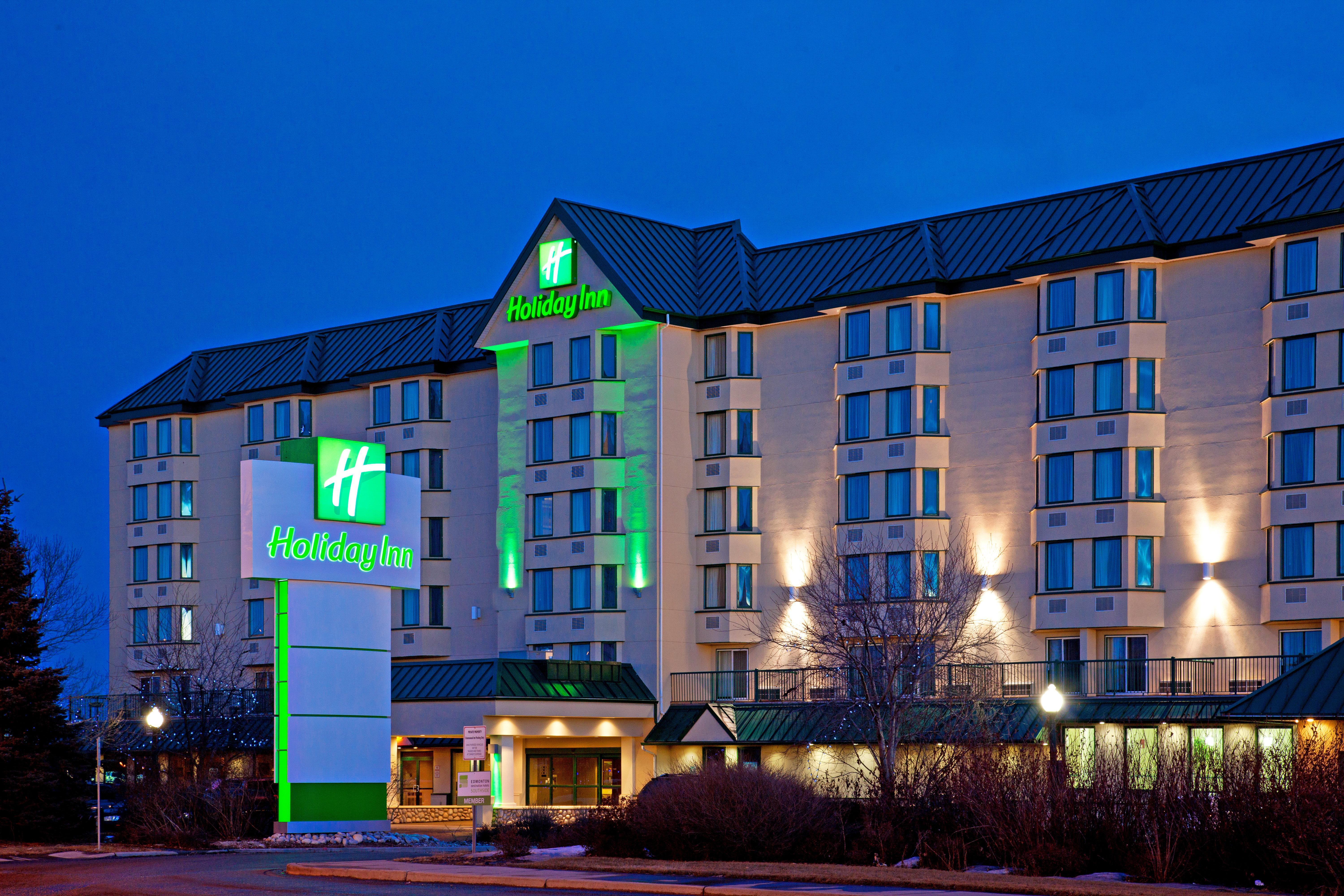 Holiday Inn Conference Centre Edmonton South By Ihg מראה חיצוני תמונה