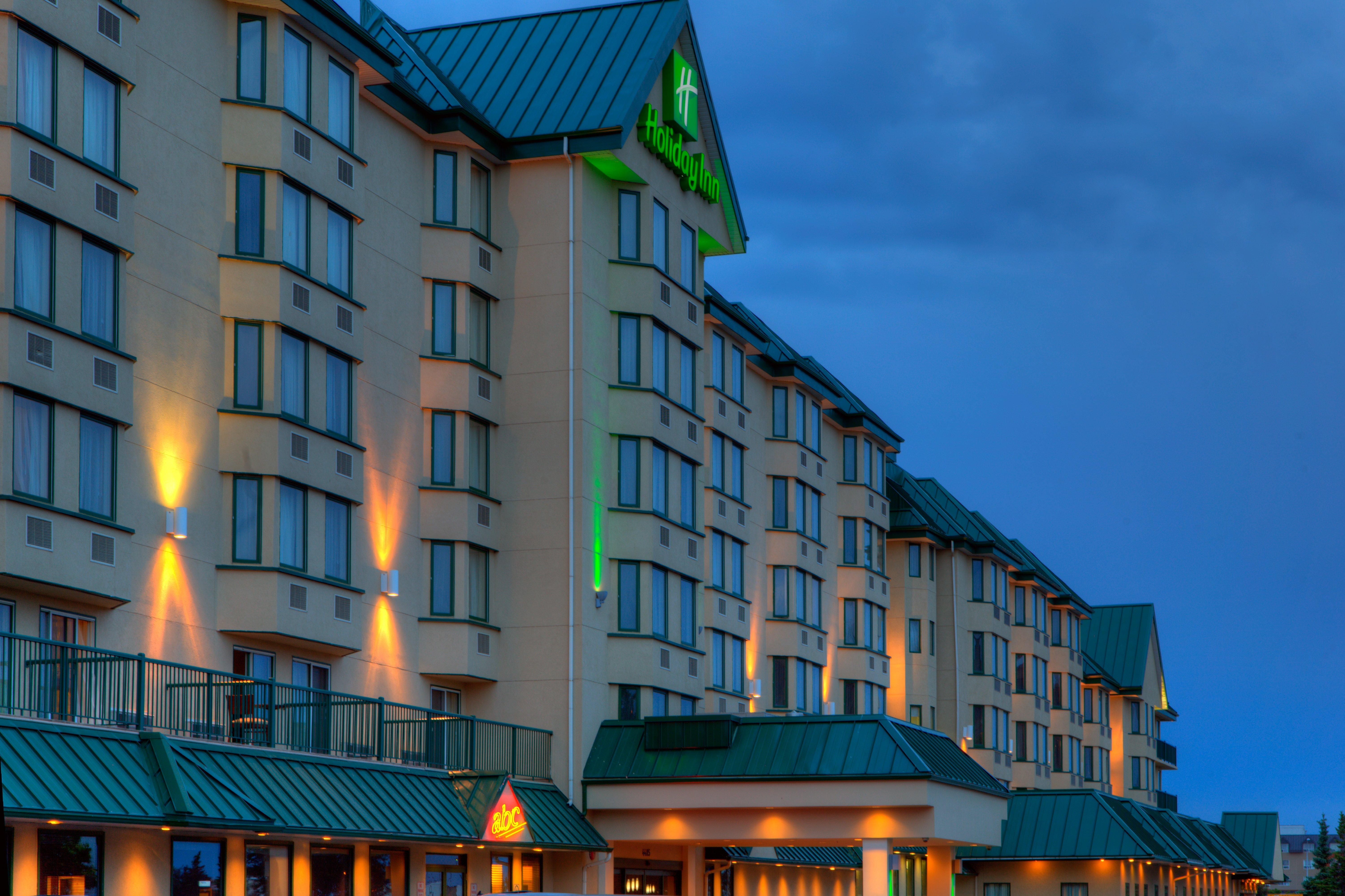 Holiday Inn Conference Centre Edmonton South By Ihg מראה חיצוני תמונה