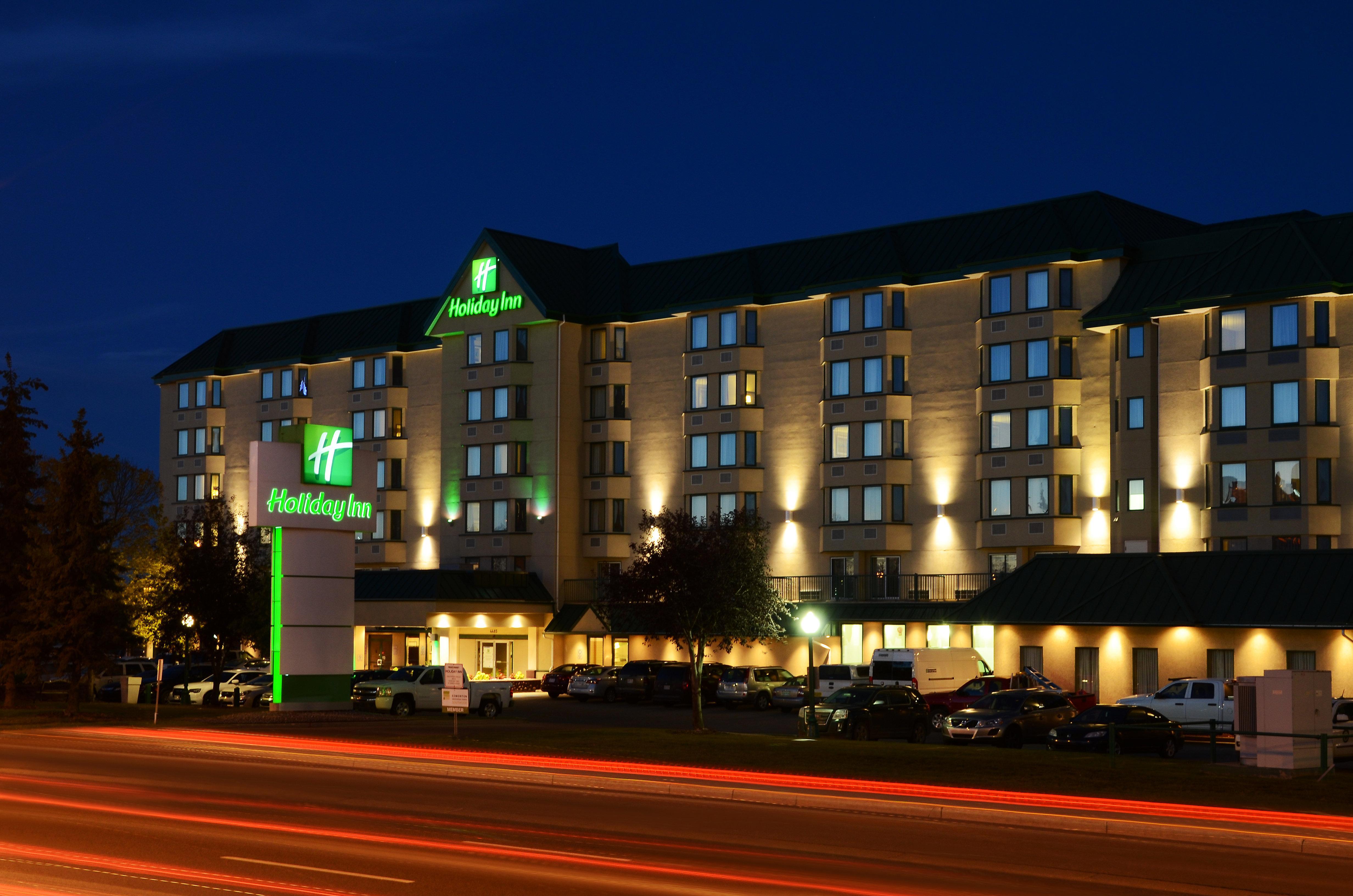 Holiday Inn Conference Centre Edmonton South By Ihg מראה חיצוני תמונה