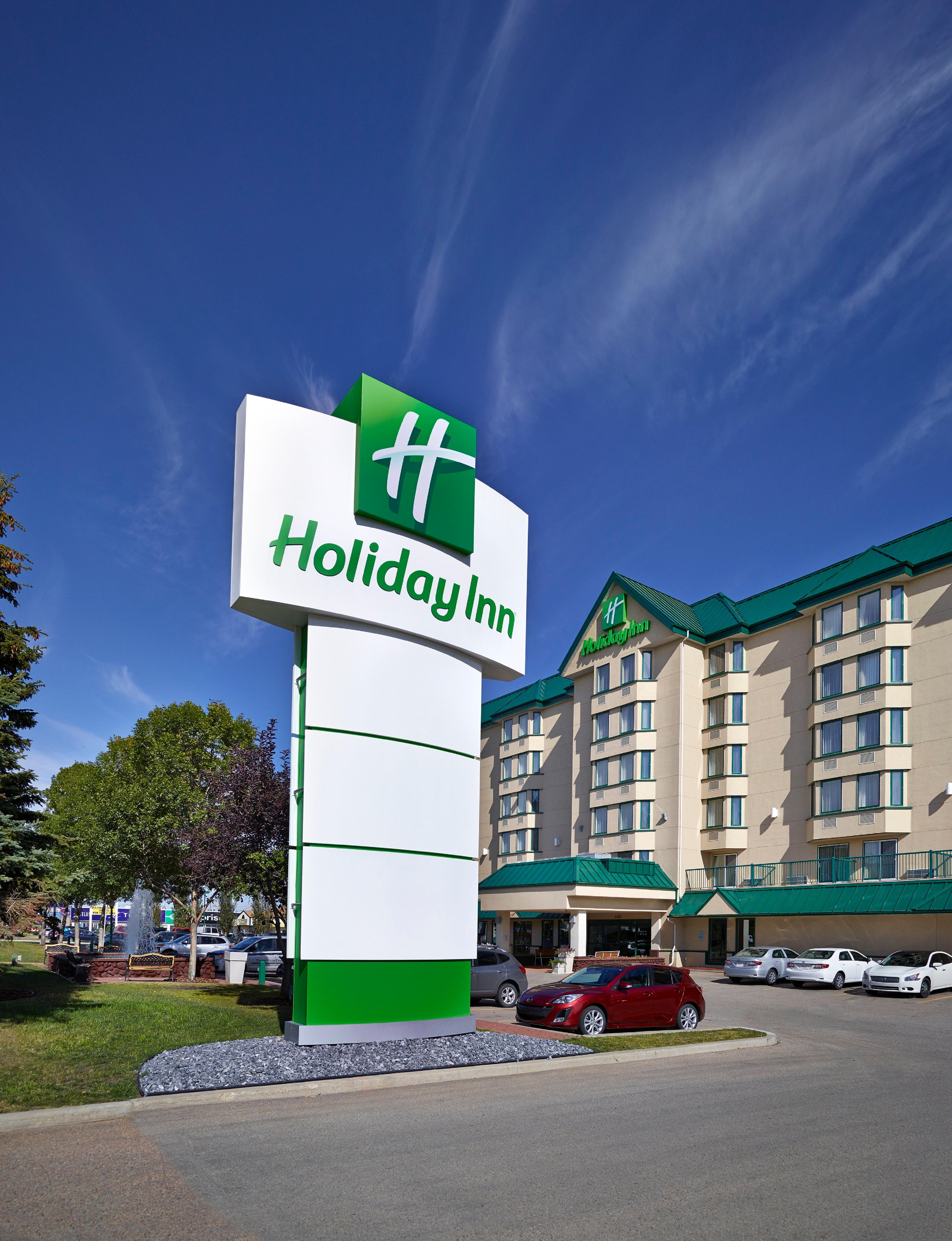 Holiday Inn Conference Centre Edmonton South By Ihg מראה חיצוני תמונה