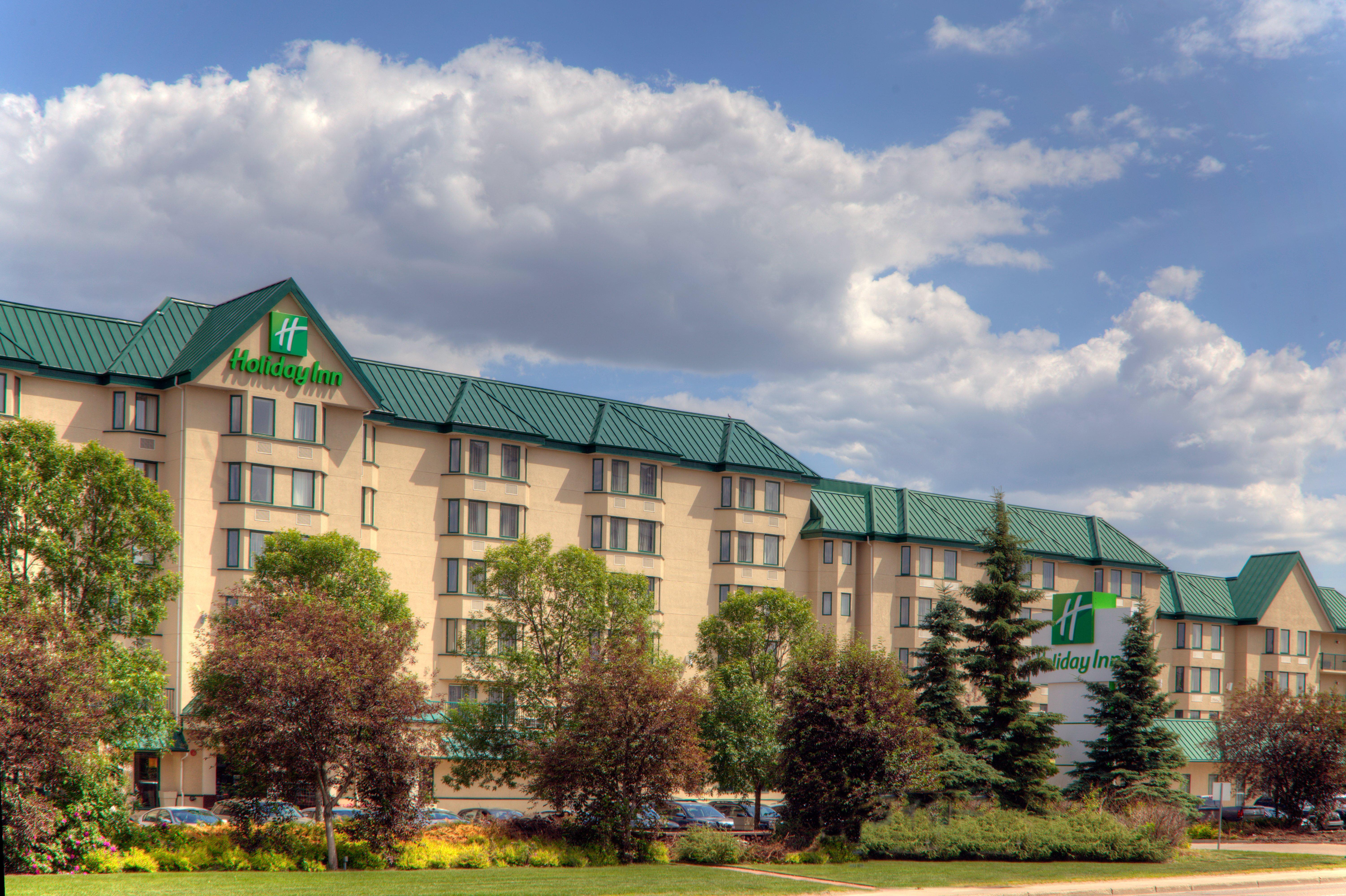 Holiday Inn Conference Centre Edmonton South By Ihg מראה חיצוני תמונה
